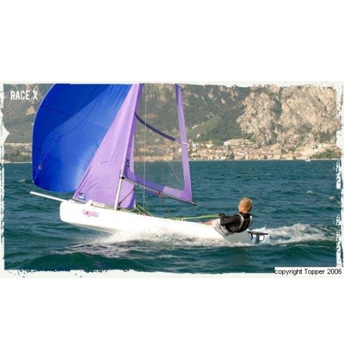 Topper Topaz Tres Mylar Main Sail H2O Sensations