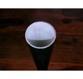 Tube Anodized Aluminium Black 25*2mm
