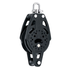 Harken Carbo Block 75mm Single Ratchet Swivel Becket