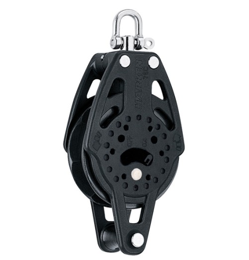 Harken Carbo Block 75mm Single Ratchet Swivel Becket