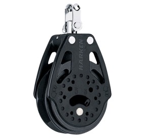 Harken Carbo 75mm Single Ratchet Swivel Block 2670 %price% H2O Sensations