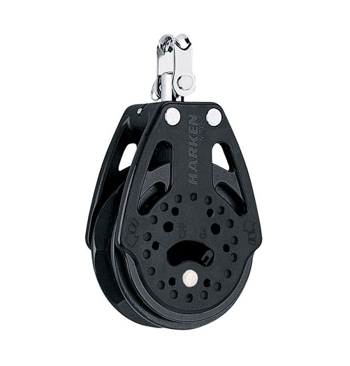 Harken Carbo Poulie 75mm Simple Ratchet Emerillon 2670 %price% H2O Sensations