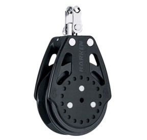 Harken Carbo Poulie 75mm Simple Emerillon Ratchamatic*1.0 2680 %price% H2O Sensations