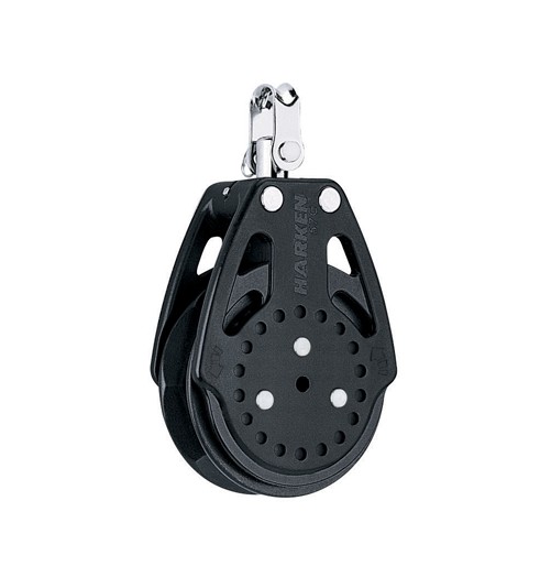 Harken Carbo Poulie 75mm Simple Emerillon Ratchamatic*1.0 2680 %price% H2O Sensations
