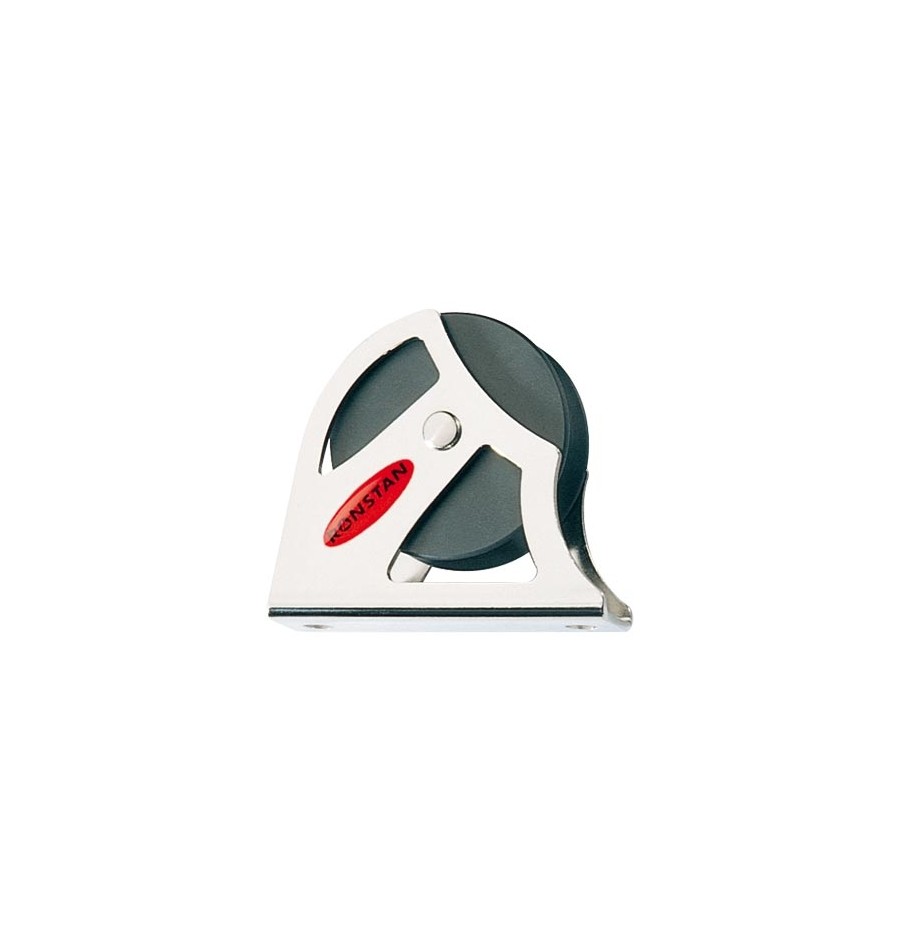Ronstan Poulie Simple Renvoi Debout 50mm High Load