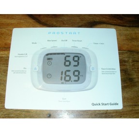 Velocitek ProStart Quick Start Guide