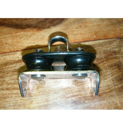 Harken Screws 1/4-20 Pivoting Sheaves Eystrap Small Boat Car