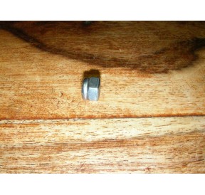 Nut Nylstop Stainless Steel A4 UNC 1/4"-28