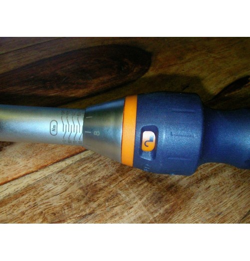 Garant Torque Wrench with scaling 20-120Nm
