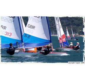 Topper The International Topper Harken