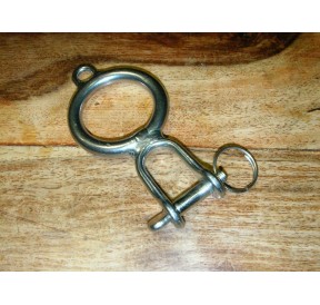 Nacra Mainsail Hook Shackles With Split Ring 30312 H2O Sensations