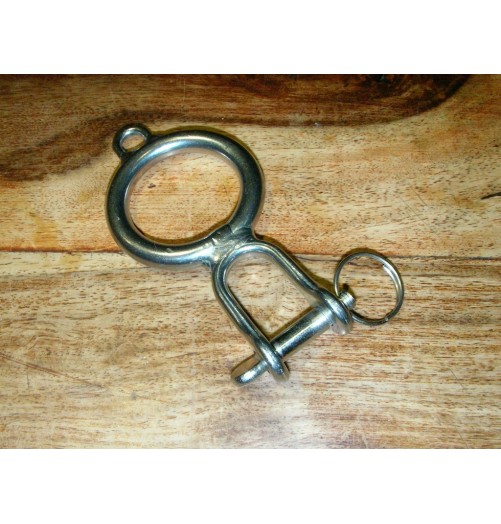 Nacra Mainsail Hook Shackles With Split Ring 30312 H2O Sensations