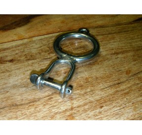 Nacra Main Sail Hook with Shackles 30312 H2O Sensations