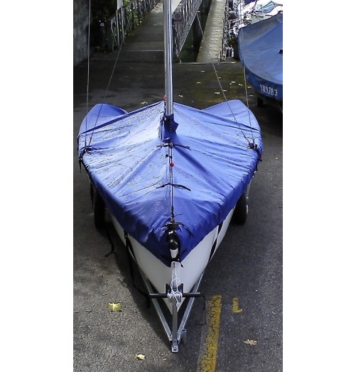 Banks Topper Omega 1 Taud Parking Intégral Avaleur Fibre de Verre BANTW170SE H2O Sensations