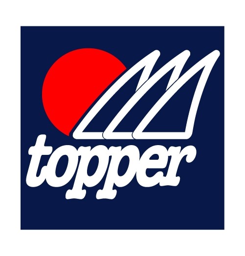 Topper Topaz 14 Lame Safran Verton