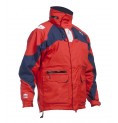 Gul Vigo Coastal Jacket Mens Rouge Navy