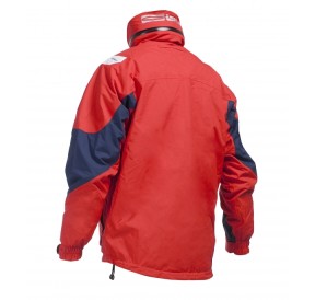 Gul Vigo Coastal Jacket Mens Red Navy