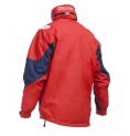 Gul Vigo Coastal Jacket Mens Rouge Navy