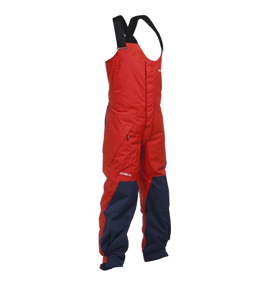 Gul Vigo Coastal Mens Trouser Red Navy