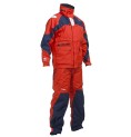Gul Vigo Coastal Mens Trouser Red Navy