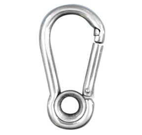 Kong Snap Shackle Carbine Hook with Eye 8*80mm BW106 H2O Sensations