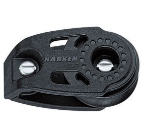 Harken Carbo Poulie 40mm Plat Pont