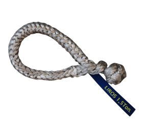 Liros Manille Textile Dyneema 1.5t Carbone R001460090 H2O Sensations