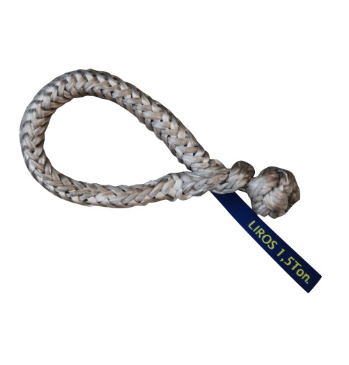 Liros Manille Textile Dyneema 1.5t Carbone R001460090 H2O Sensations