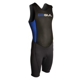 Gul Response 3/2 Short John Black Blue RE5304 H2O Sensations