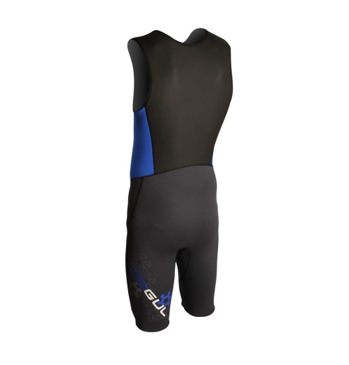 Gul Response 3/2 Short John Black Blue