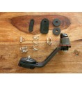Harken Standard Cam Base Swivel Tourelle 38mm