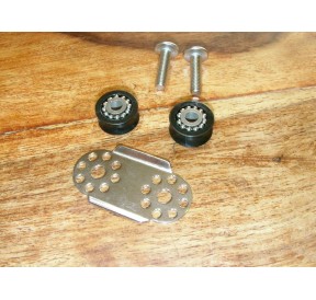 Harken Front Beam Jib Cunningham Sheaves Nacra Sport Catamaran H2O Sensations