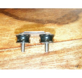 Harken Platine Renvoie Cunningham Foc Poutre Avant Nacra