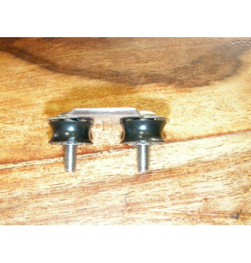 Harken Platine Renvoie Cunningham Foc Poutre Avant Nacra
