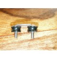 Harken Platine Renvoie Cunningham Foc Poutre Avant Nacra