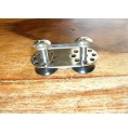 Harken Platine Renvoie Cunningham Foc Poutre Avant Nacra