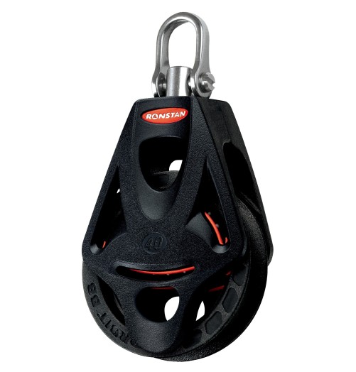 Ronstan Block Series 40mm Single Swivel Becket Shackle RF45110 H2O Sensations