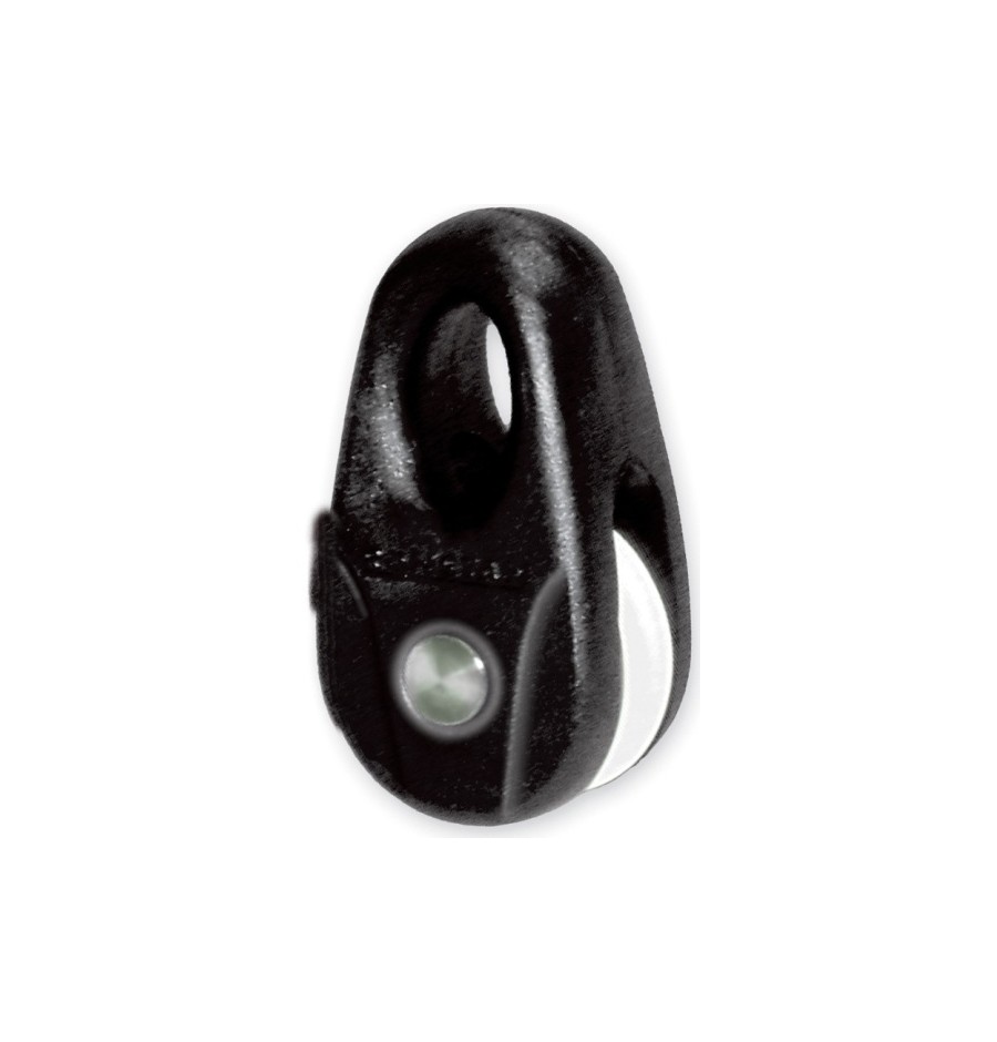 Ronstan Poulie 16mm Composite Noir