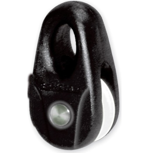 Ronstan Poulie 16mm Composite Noir