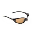 Barz Optics Neemo Noire Acetate Polarisée Ambre