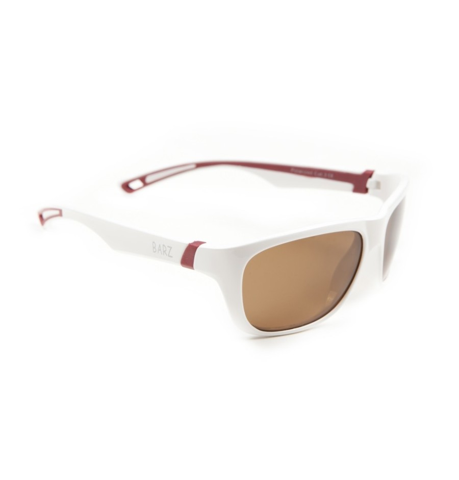 Barz Optics Cal Blanche Acetate Polarisée Ambre