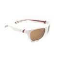 Barz Optics Cal Blanche Acetate Polarisée Ambre