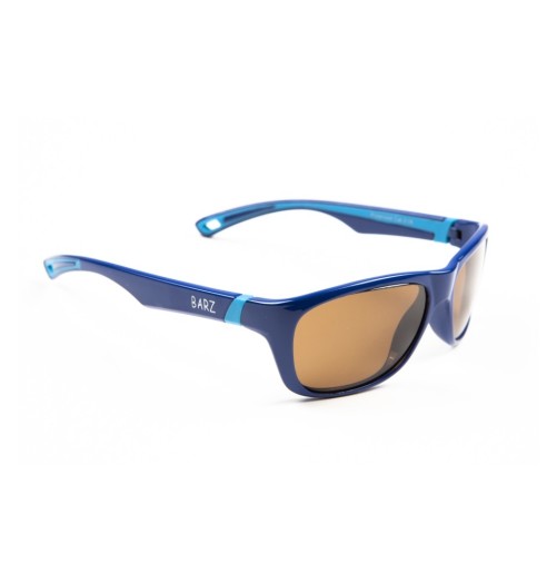 Barz Optics cal white blanche bleu blue acetate Polarised kids Juniors H2O Sensations