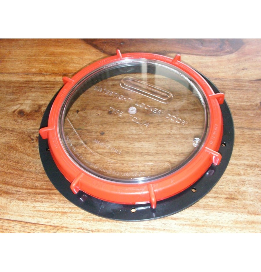 Whale Trappe de Visite Etanche Transparent