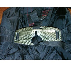 H2O Sensations Fiber Composite Key-hole Buckle H2O00046