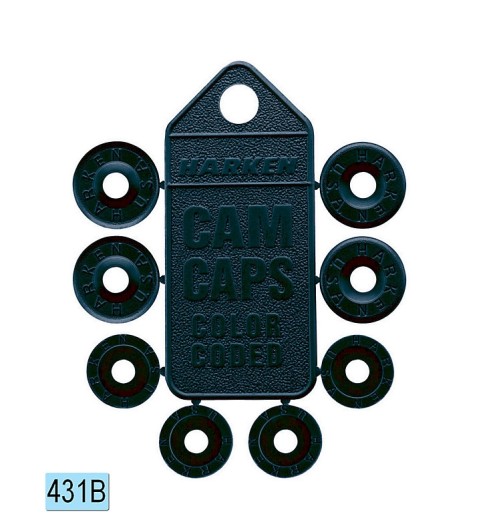 Harken Embout Coloré Cam 431 Noir H2O Sensations