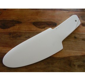 Rudder Blade Polyester SL16 & SL15.5 H2O Sensations