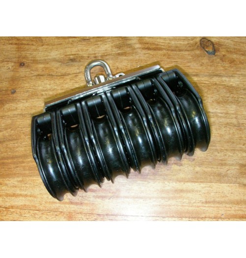 Harken Carbo Block 57mm Sixtuple Swivel 12:1 System HC10925 %price% H2O Sensations