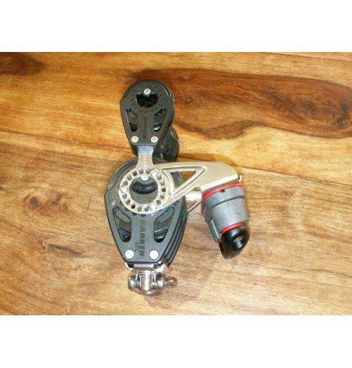 Harken Carbo Block 57mm Quintuple Ratchet 10:1 Cam Cleat