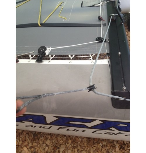 Dyneema double Loop with Antal 10*7 Medium